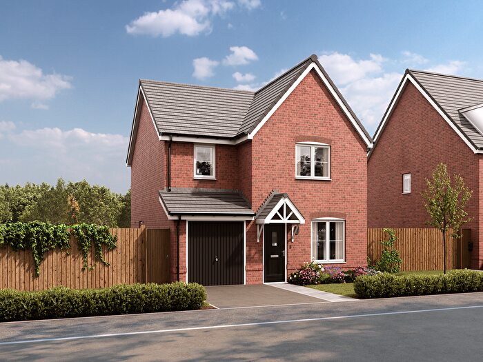 4 Bedroom Detached House For Sale In "The Rivington" At Lowe Hill Rd, Wem, Shrewsbury, SY4