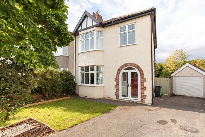 4 Bedroom Semi-Detached House For Sale In East Croft, Henleaze, Bristol, BS9