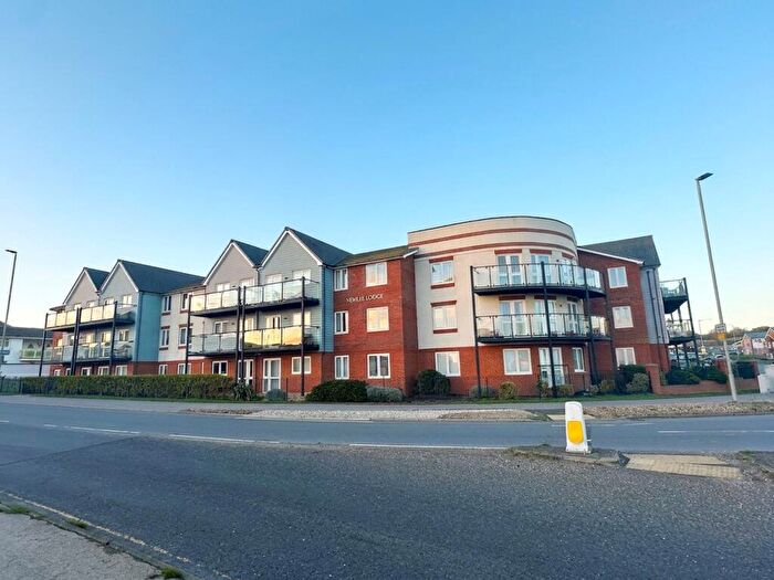 1 Bedroom Flat For Sale In Neville Lodge, Rowe Avenue, Peacehaven, BN10