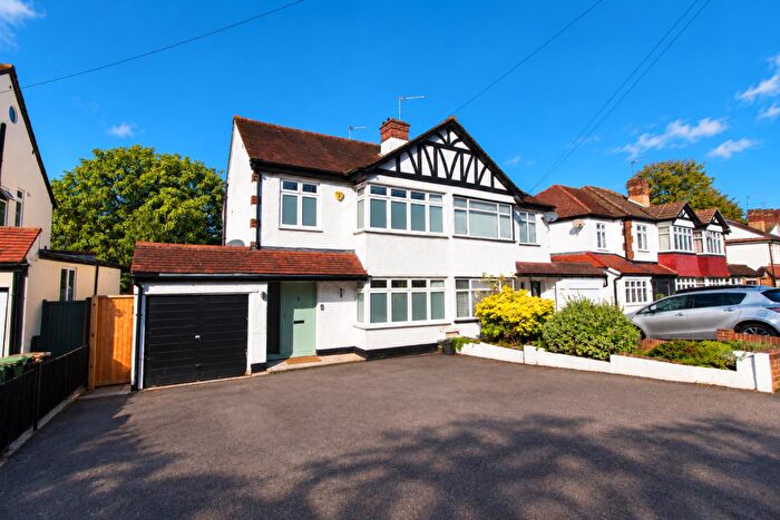3 Bedroom Semi-Detached House For Sale In Central Way, Carshalton Beeches, SM5