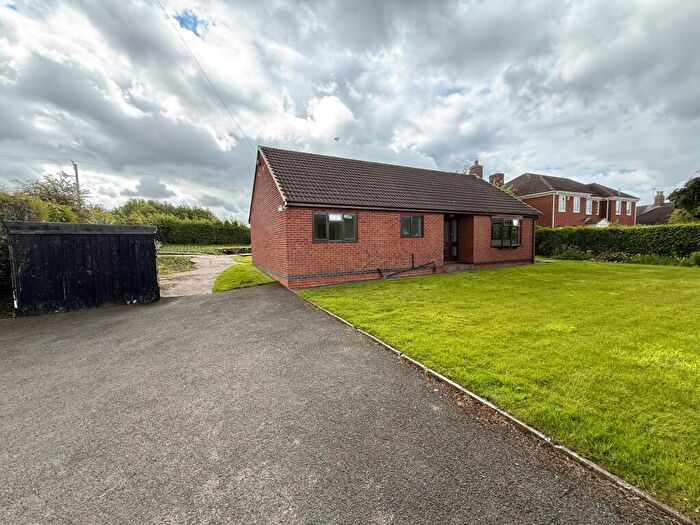 2 Bedroom Detached Bungalow To Rent In Main Road, Anslow, DE13
