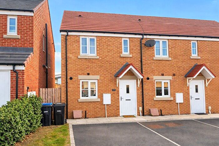 2 Bedroom Semi-Detached House For Sale In Nightingale Close, Northallerton, North Yorkshire, DL6