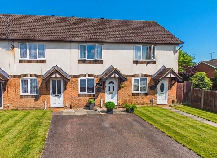 2 Bedroom Terraced House For Sale In St. Bernards Court, Kettering, Northamptonshire, NN15