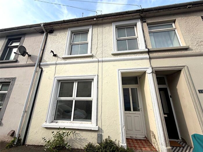 3 Bedroom Terraced House For Sale In St. Peters Road, Milford Haven, Pembrokeshire, SA73