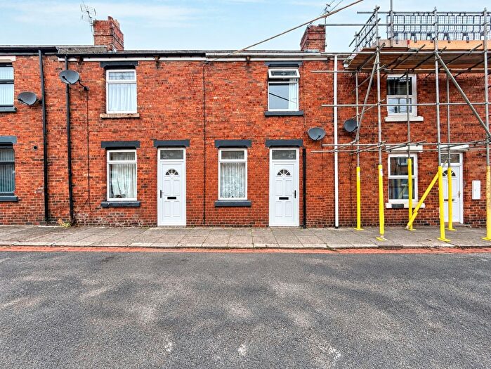 2 Bedroom Terraced House For Sale In Bessemer Street, Ferryhill, Durham, DL17