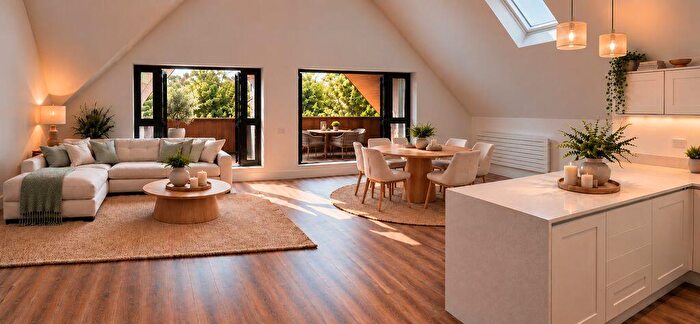 2 Bedroom Apartment For Sale In Damson Place, Bond Road, Warlingham, CR6