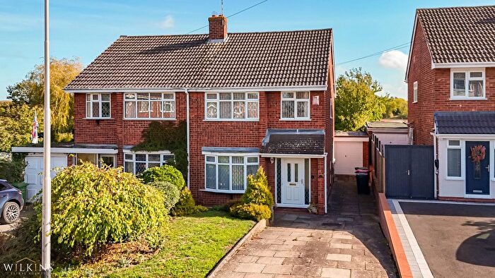 2 Bedroom Semi-Detached House For Sale In Hill Side, Kingsbury, Tamworth, Warwickshire, B78