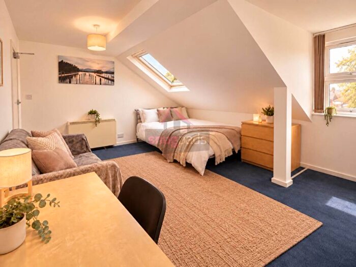Studio To Rent In Barrfield Road, Salford, M6