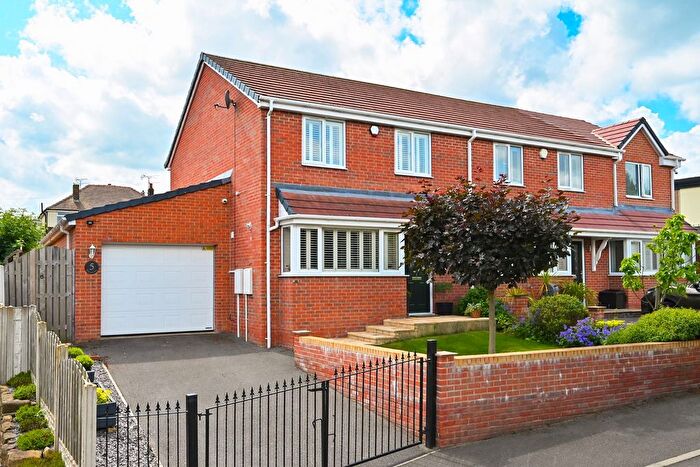 3 Bedroom Semi-Detached House For Sale In Pleasant Close, Intake, Sheffield, S12