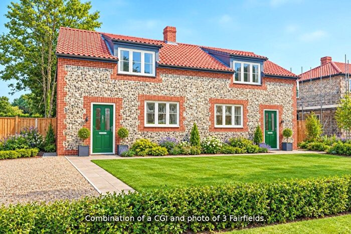 2 Bedroom Semi-Detached House For Sale In Church Street, Ashley, Newmarket, Suffolk, CB8