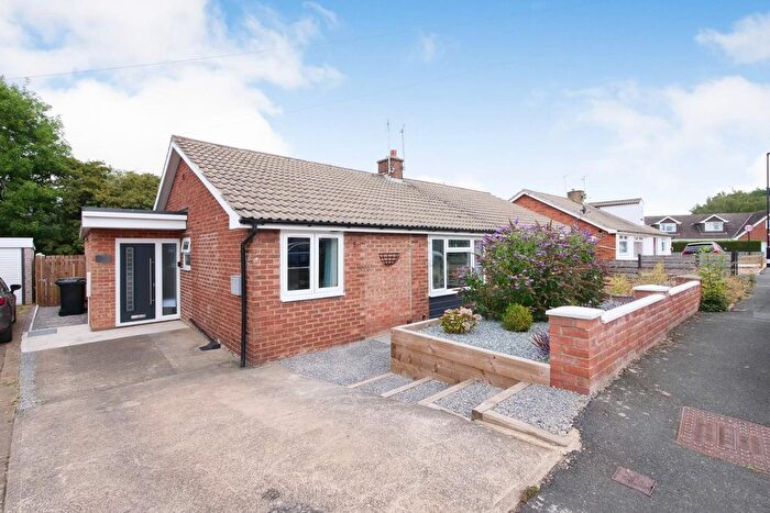 2 Bedroom Semi-Detached Bungalow For Sale In Furness Drive, York, YO30