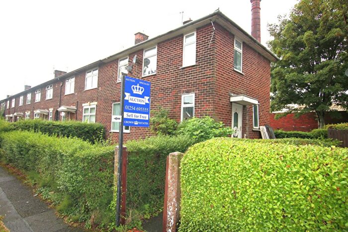 3 Bedroom End Of Terrace House For Sale In Bentley Street, Blackburn, BB1