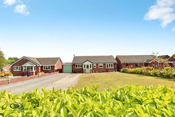 3 Bedroom Detached Bungalow For Sale In Laurel Drive, Harriseahead, ST7