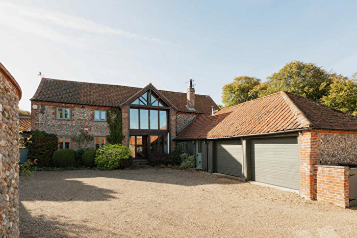3 Bedroom Barn Conversion For Sale In North Street, Langham, Holt, Norfolk, NR25
