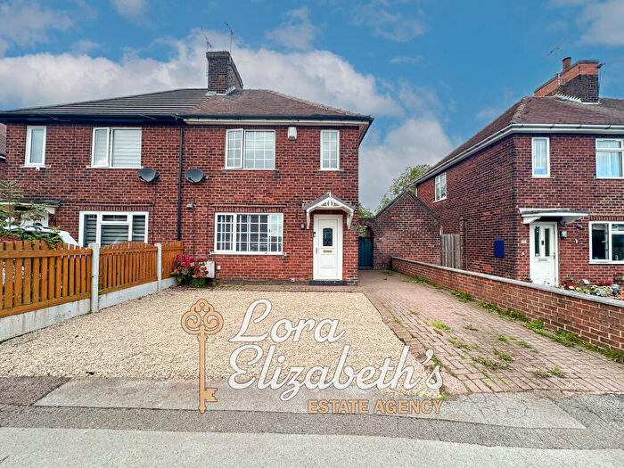 3 Bedroom Semi-Detached House For Sale In Barker Avenue, Skegby, Nottinghamshire, NG17