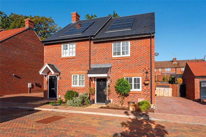2 Bedroom Semi-Detached House For Sale In Janes Way, Walters Ash, High Wycombe, Buckinghamshire, HP14