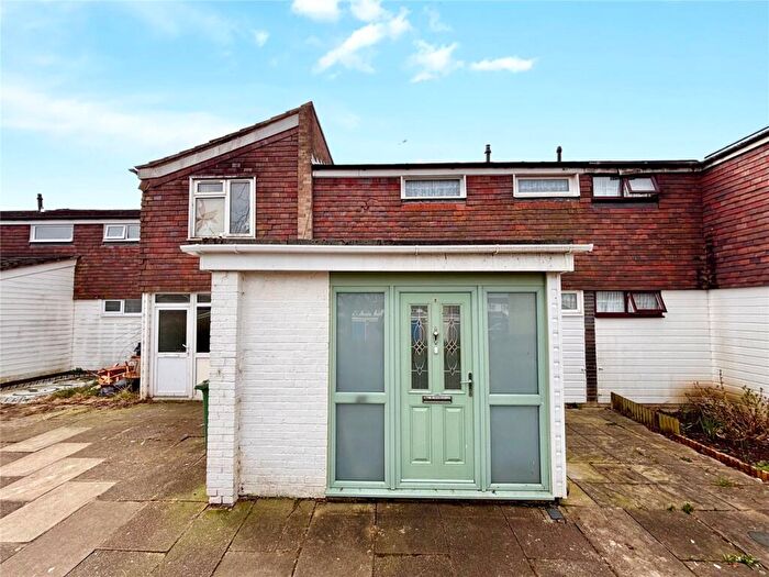 2 Bedroom Terraced House To Rent In Silvester Close, Basingstoke, Hampshire, RG21