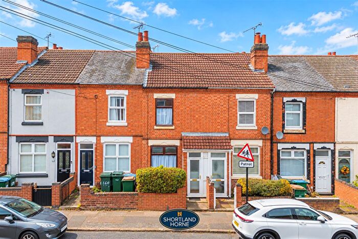 2 Bedroom Terraced House To Rent In Broomfield Road, Earlsdon, Coventry, CV5