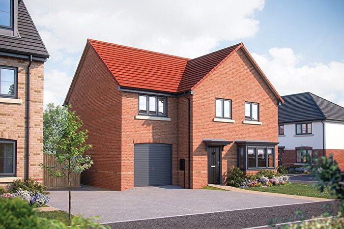 4 Bedroom Detached House For Sale In "The Honeysuckle" At Foxrush Walk, Sales And Marketing Suite, Redcar, TS10