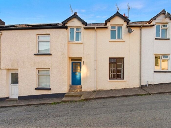 3 Bedroom Terraced House For Sale In Higher Street, Hatherleigh, Okehampton, EX20