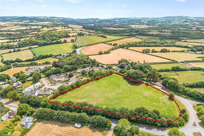 Land For Sale In Exeter Road, Whiddon Down, Devon, EX20