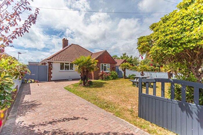 2 Bedroom Detached Bungalow For Sale In Verwood Crescent, Hengistbury Head, Southbourne, BH6