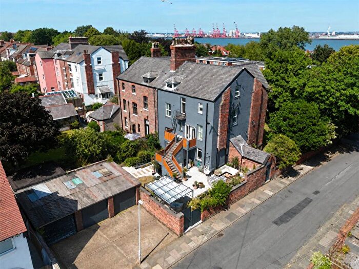 6 Bedroom Semi-Detached House For Sale In Penkett Road, Wallasey, Wirral, CH45