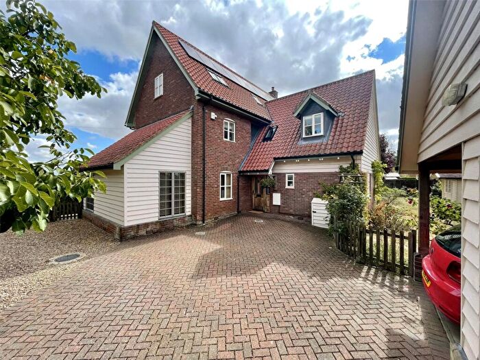 5 Bedroom Detached House For Sale In The Street, Bedingfield, Suffolk, IP23