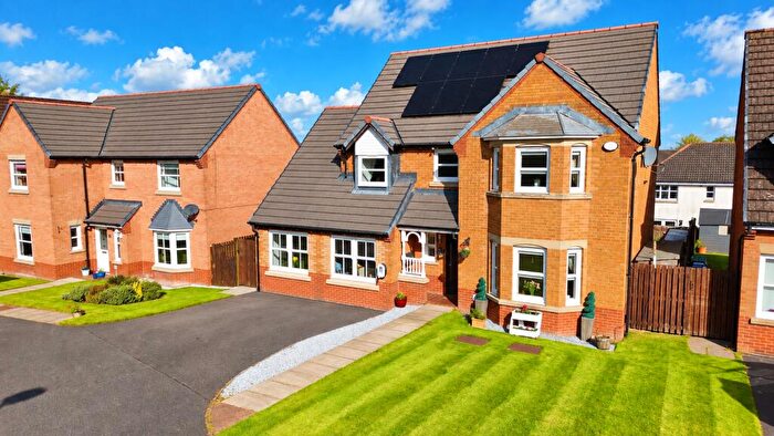 4 Bedroom Detached House For Sale In Sandhead Terrace, Blantyre, Glasgow, G72