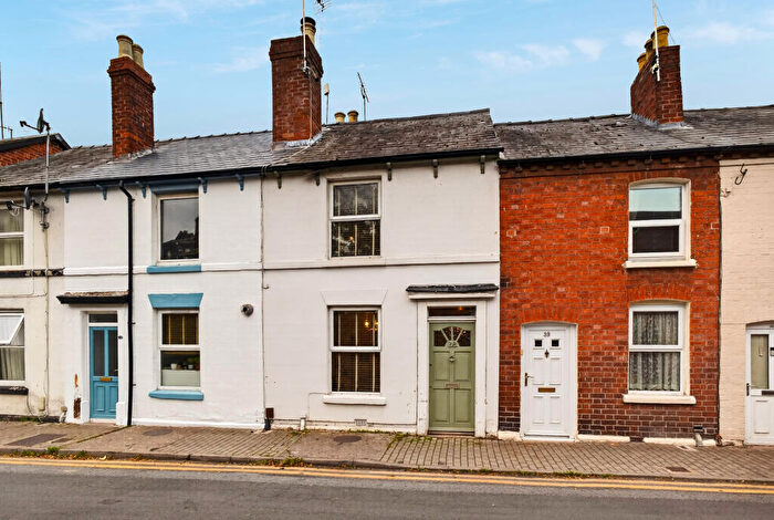 2 Bedroom End Of Terrace House For Sale In Moorfield Street, Moorfields, Hereford, HR4