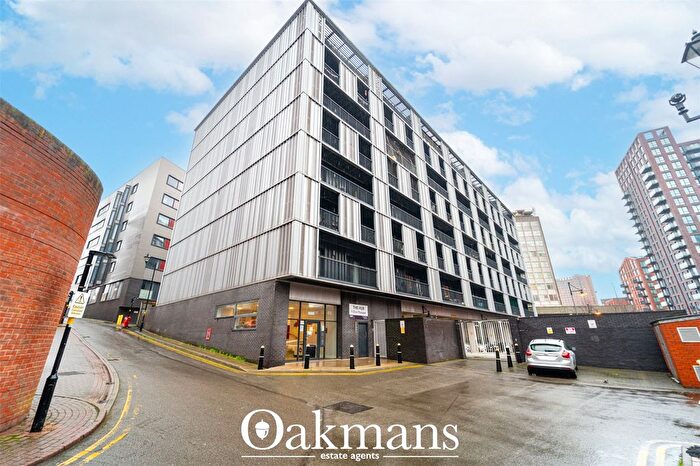 1 Bedroom Flat For Sale In Clive Passage, Birmingham, B4