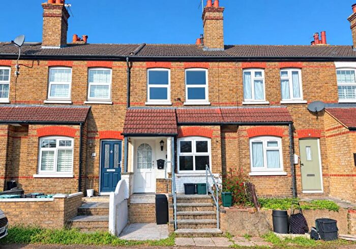 2 Bedroom Terraced House For Sale In Cross Road, Orpington, Kent, BR5