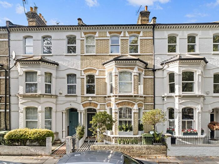 7 Bedroom Terraced House For Sale In Crondace Road, London, SW6