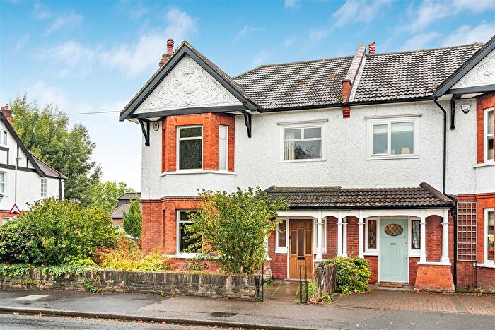 5 Bedroom Semi-Detached House For Sale In Coombe Lane West, Kingston Upon Thames, KT2