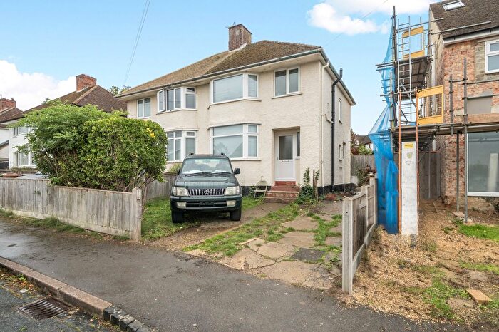 3 Bedroom Semi-Detached House For Sale In Coniston Avenue, Headington, Oxford, OX3