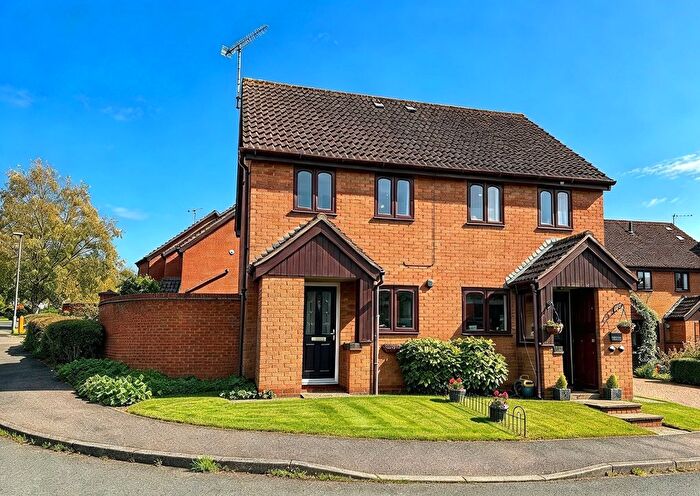 2 Bedroom Semi-Detached House For Sale In Chichester Close, Daventry, Northamptonshire, NN11