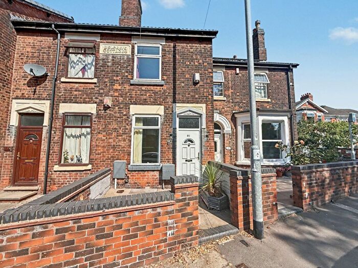 3 Bedroom Terraced House For Sale In Upper Belgrave Road, Normacot, Stoke-On-Trent, ST3