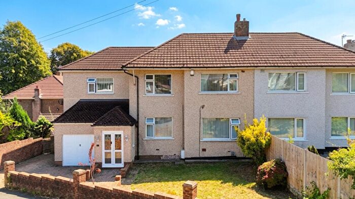 4 Bedroom Semi-Detached House For Sale In Elgar Crescent, Llanrumney, CF3