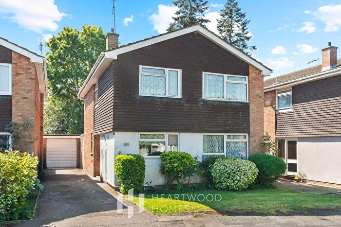 4 Bedroom Detached House For Sale In Brookside, Hatfield, AL10