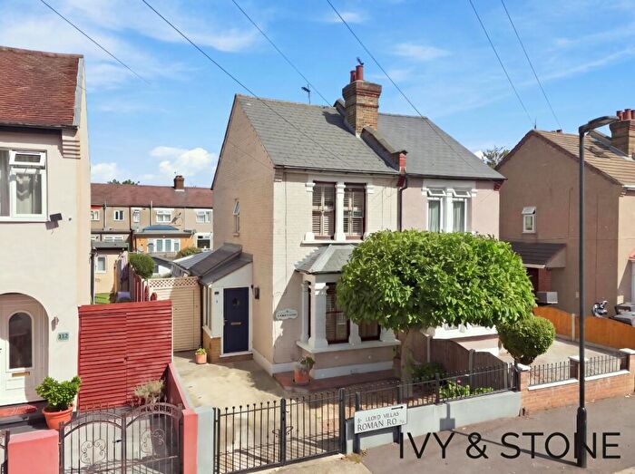 3 Bedroom Semi-Detached House For Sale In Lloyd Villas, Roman Road, London, E6