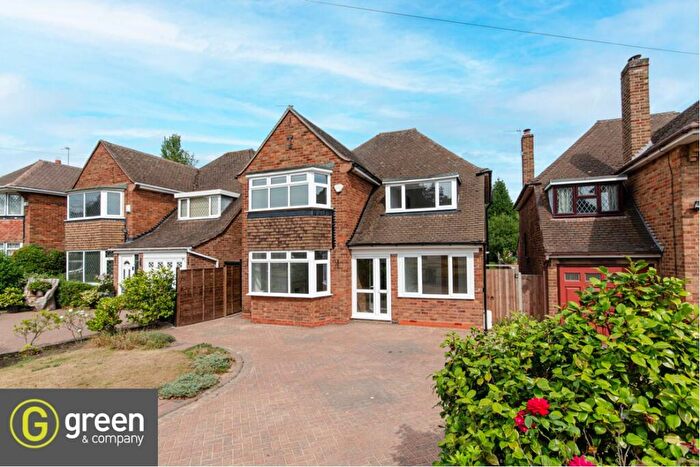 4 Bedroom Detached House For Sale In Eachelhurst Road, Sutton New Hall, Sutton Coldfield, B76