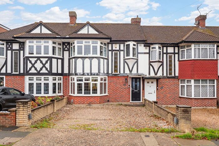3 Bedroom Terraced House For Sale In Seymour Avenue, Morden, SM4