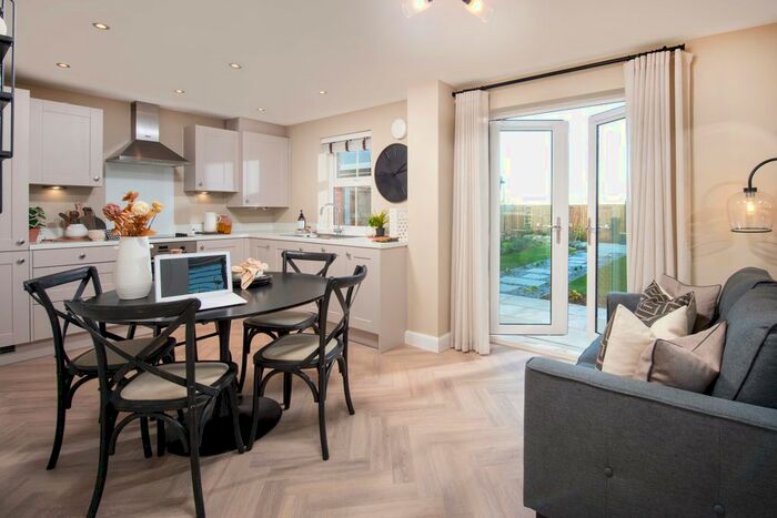3 Bedroom Detached House For Sale In "Hadley" At Oxlip Blvd, Ipswich, IP1