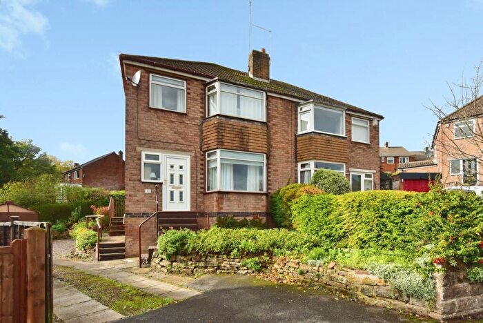 3 Bedroom Semi-Detached House For Sale In Hollins Drive, Sheffield, S6