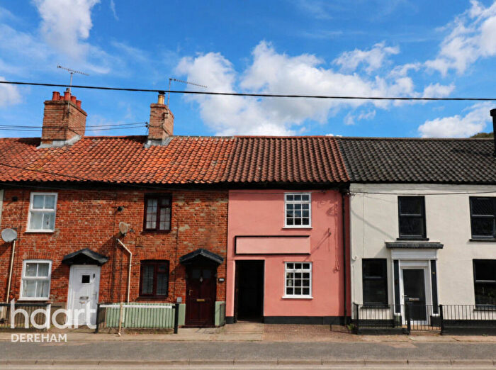 2 Bedroom Terraced House For Sale In Lynn Street, Swaffham, PE37