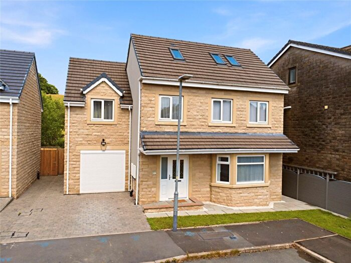 4 Bedroom Country House For Sale In The Old Sidings, Foulridge, Lancashire, BB8