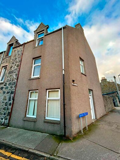 3 Bedroom End Of Terrace House For Sale In Caroline Place, Fraserburg, Aberdeenshire, AB43