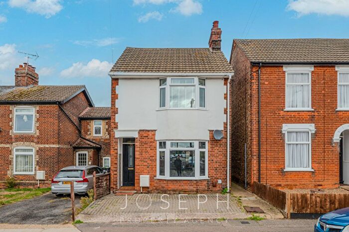 3 Bedroom Detached House For Sale In Freehold Road, Ipswich, IP4