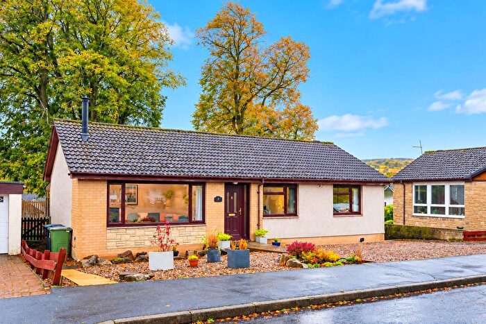 3 Bedroom Detached Bungalow For Sale In Milton Crescent, Auchterarder, PH3