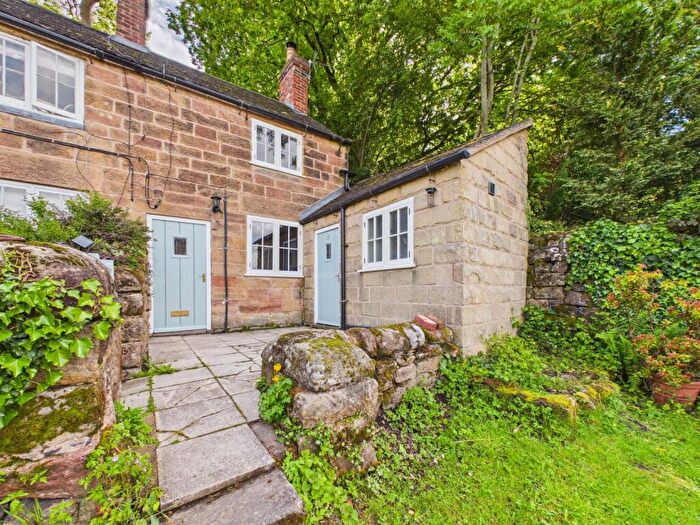 2 Bedroom Cottage For Sale In Forge Hill Place, Makeney, Belper, Derbyshire, DE56